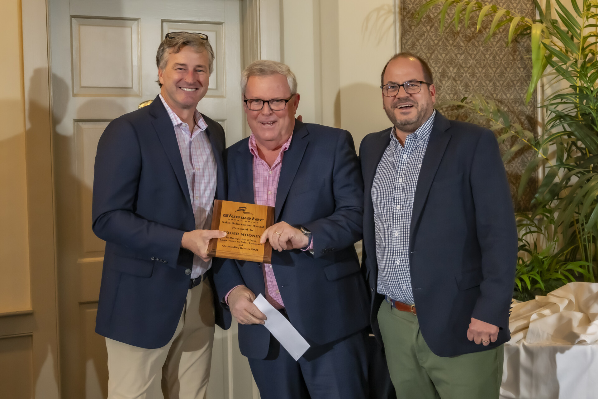 Roger Mooney exellence