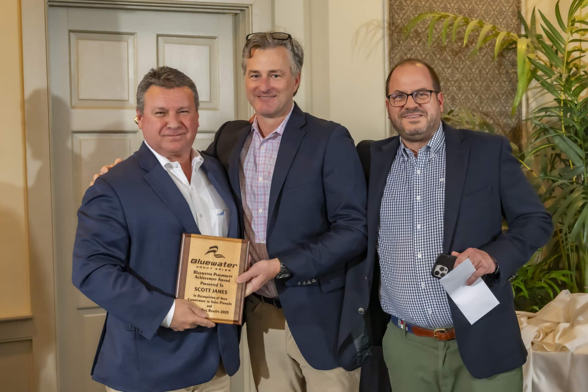 Paramount award Scott