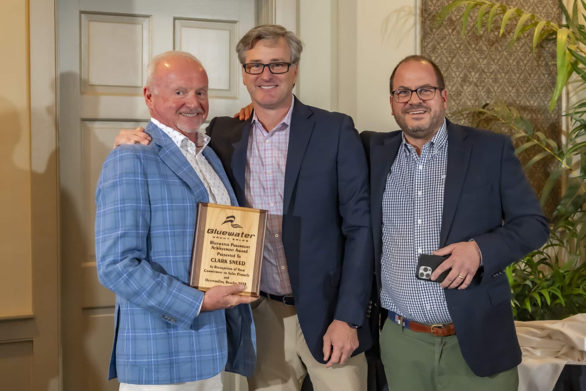 Paramount award Clark