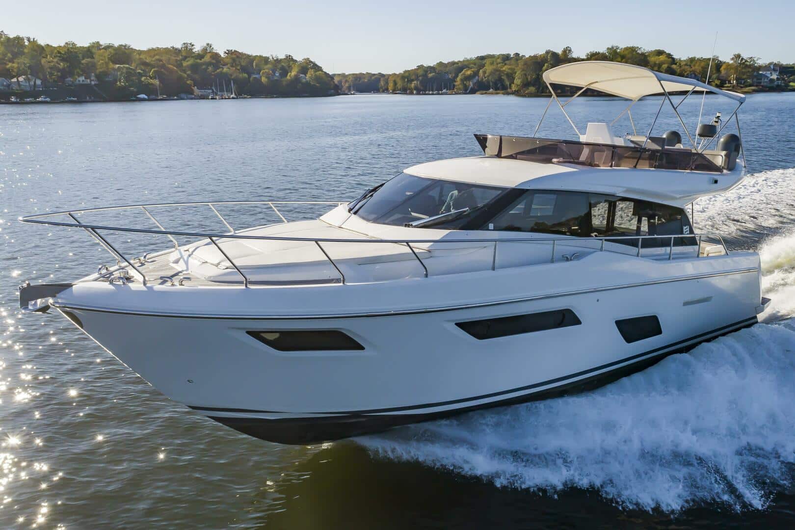 Ferretti 45