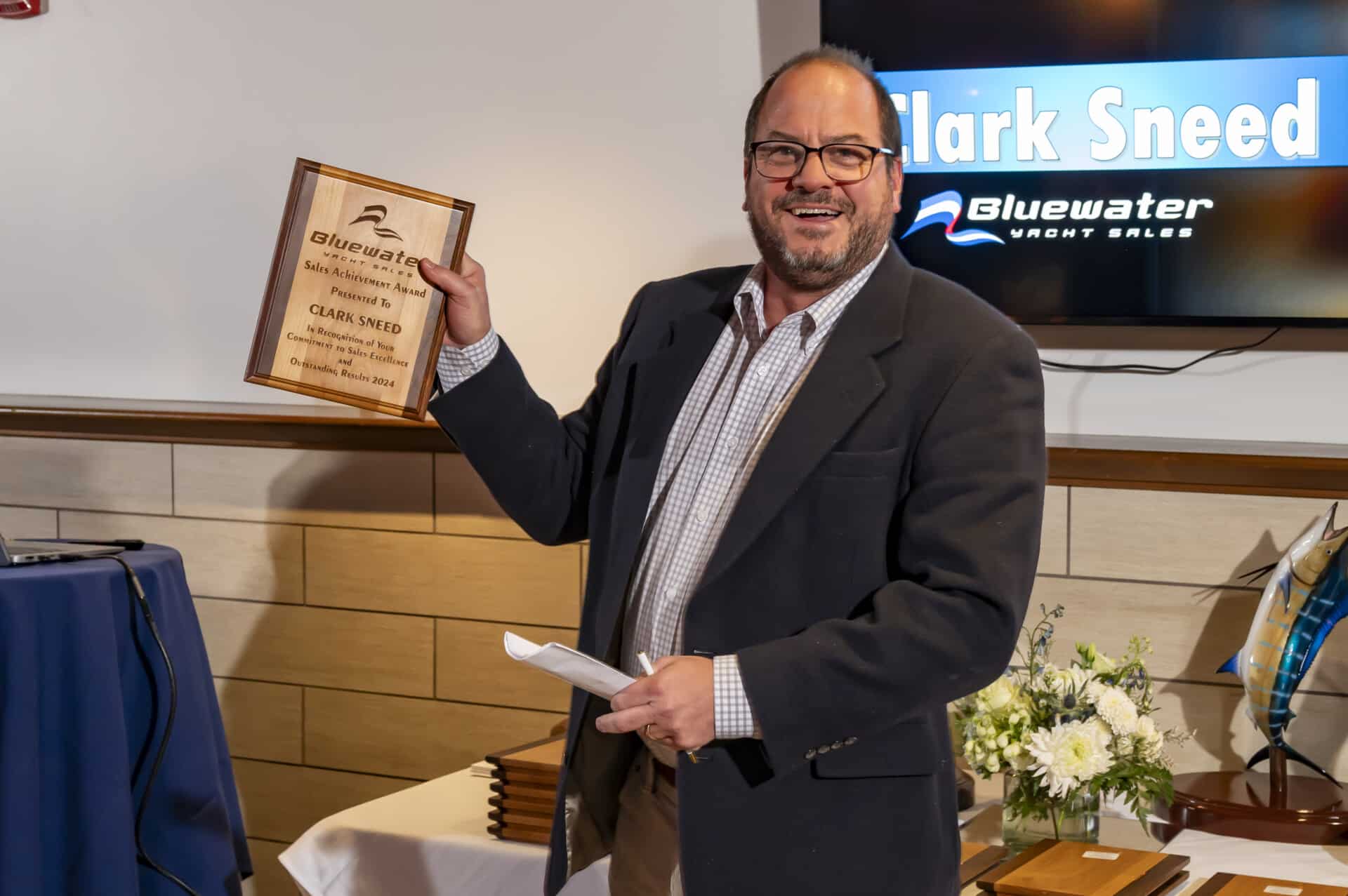 Roger Mooney exellence