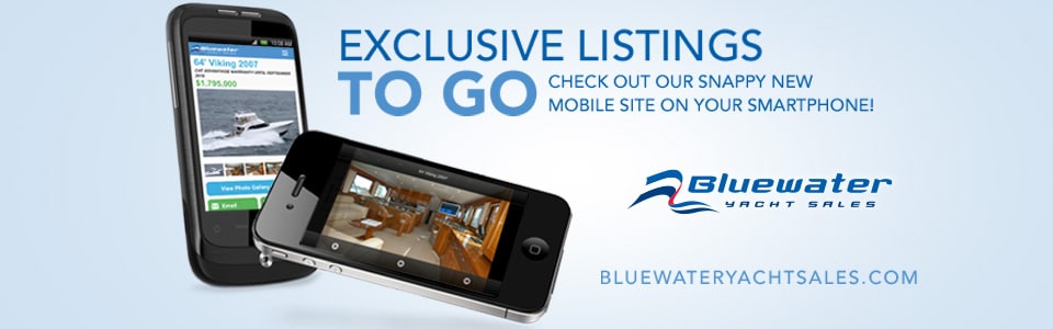 BluewaterYachtSales.com is Now Mobile Optimized