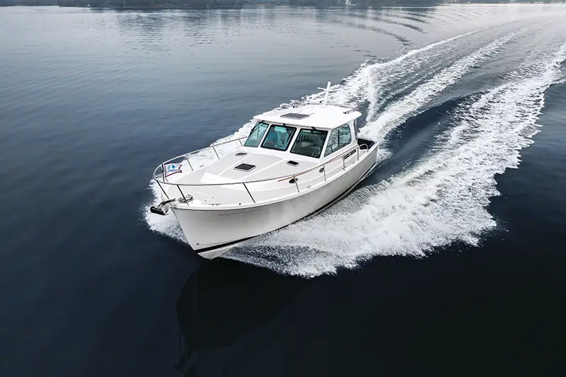 First Impressions of the Back Cove 372