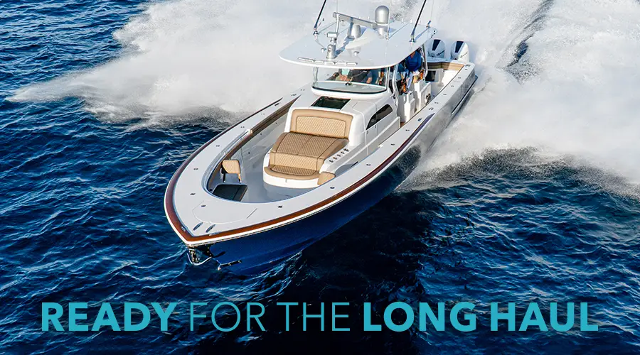 Valhalla V-46 Customized as Superyacht Tender