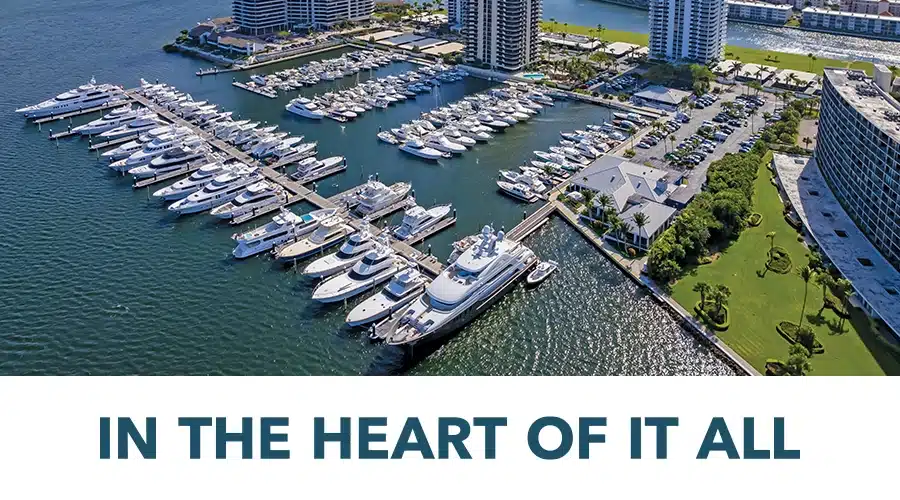 Bluewater’s South Florida Location at Safe Harbor Old Port Cove